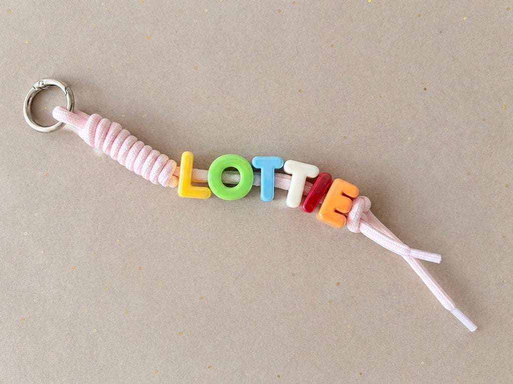 Starlight Single Name Bag Charm