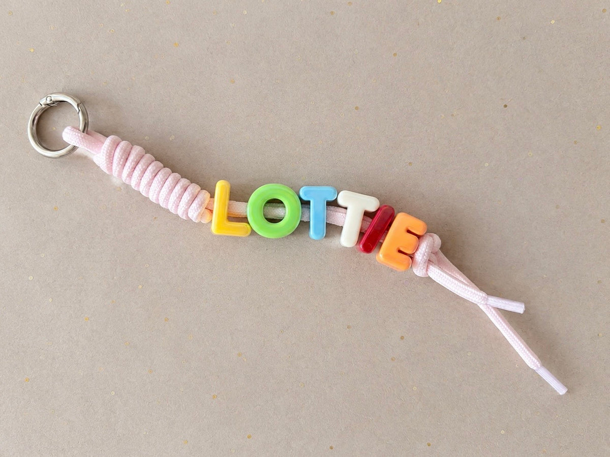 Starlight Single Name Bag Charm