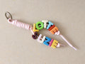 Starlight Double Name Bag Charm