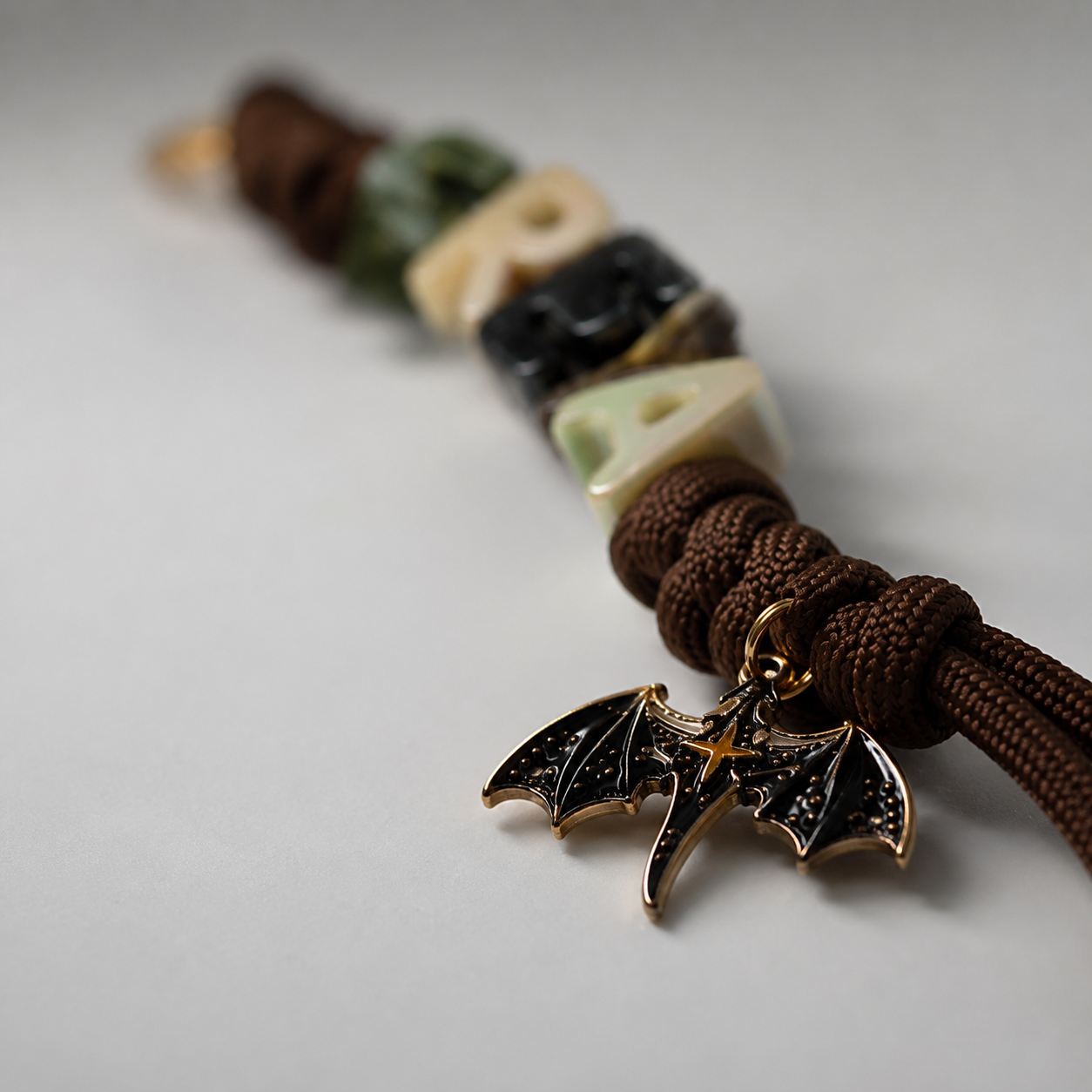 Dragon Lore Personalised Bag Charm