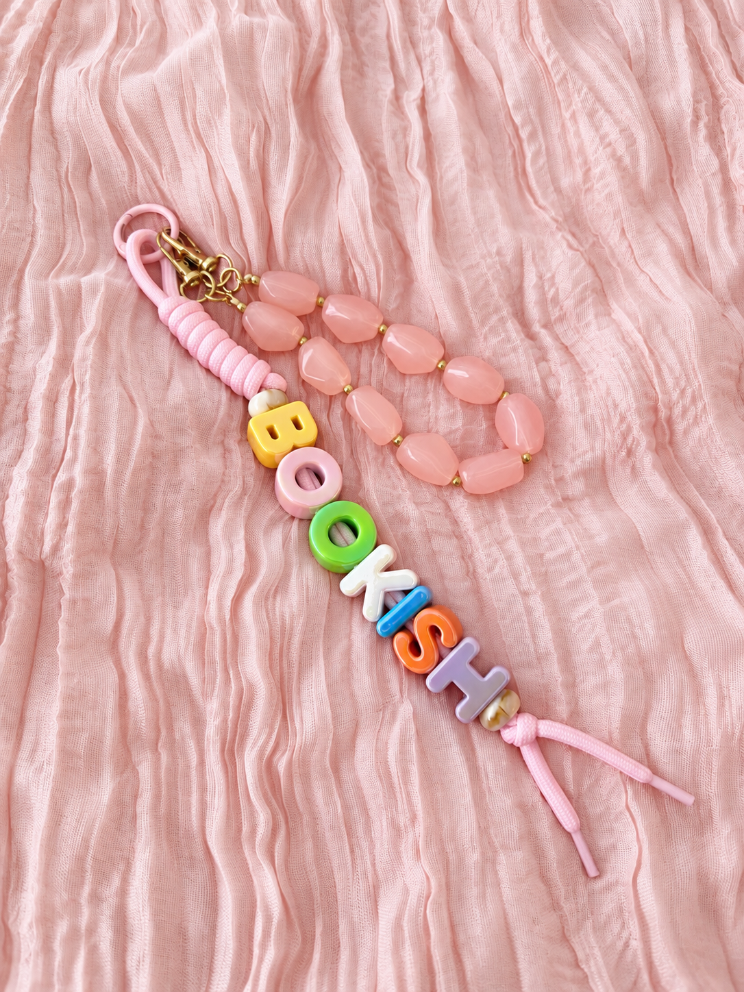 Starlight Single Name Bag Charm