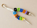 Sunshine Double Name Bag Charm
