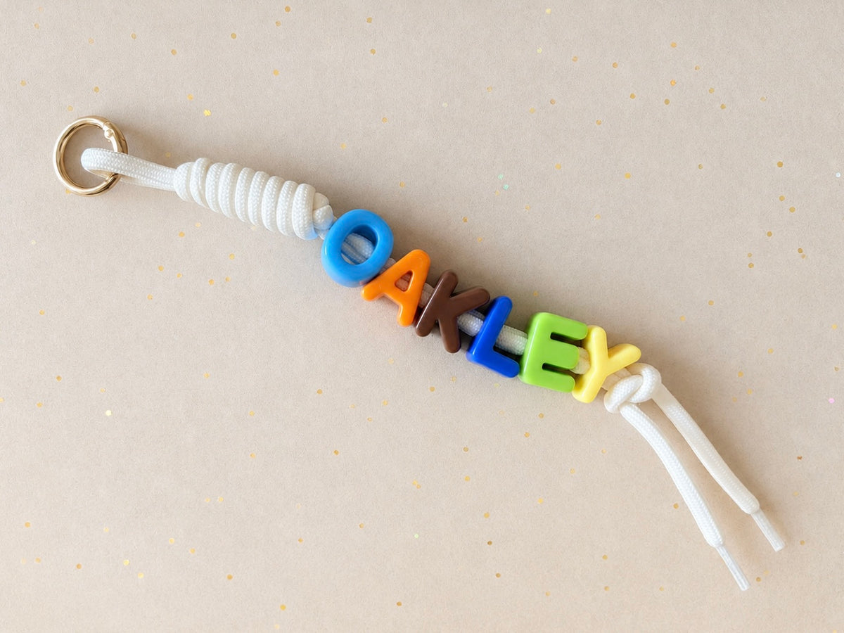 Sunshine Single Name Bag Charm