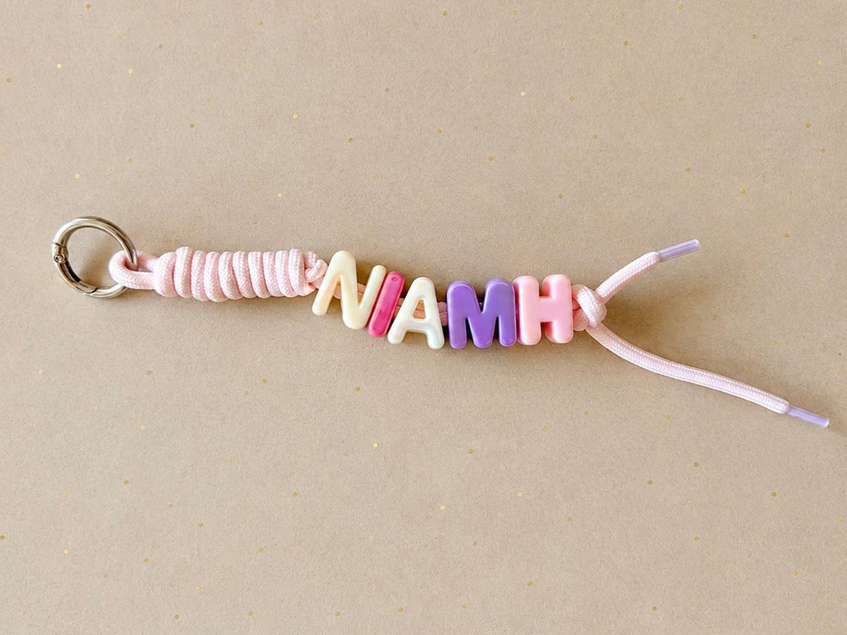 Starlight Single Name Bag Charm
