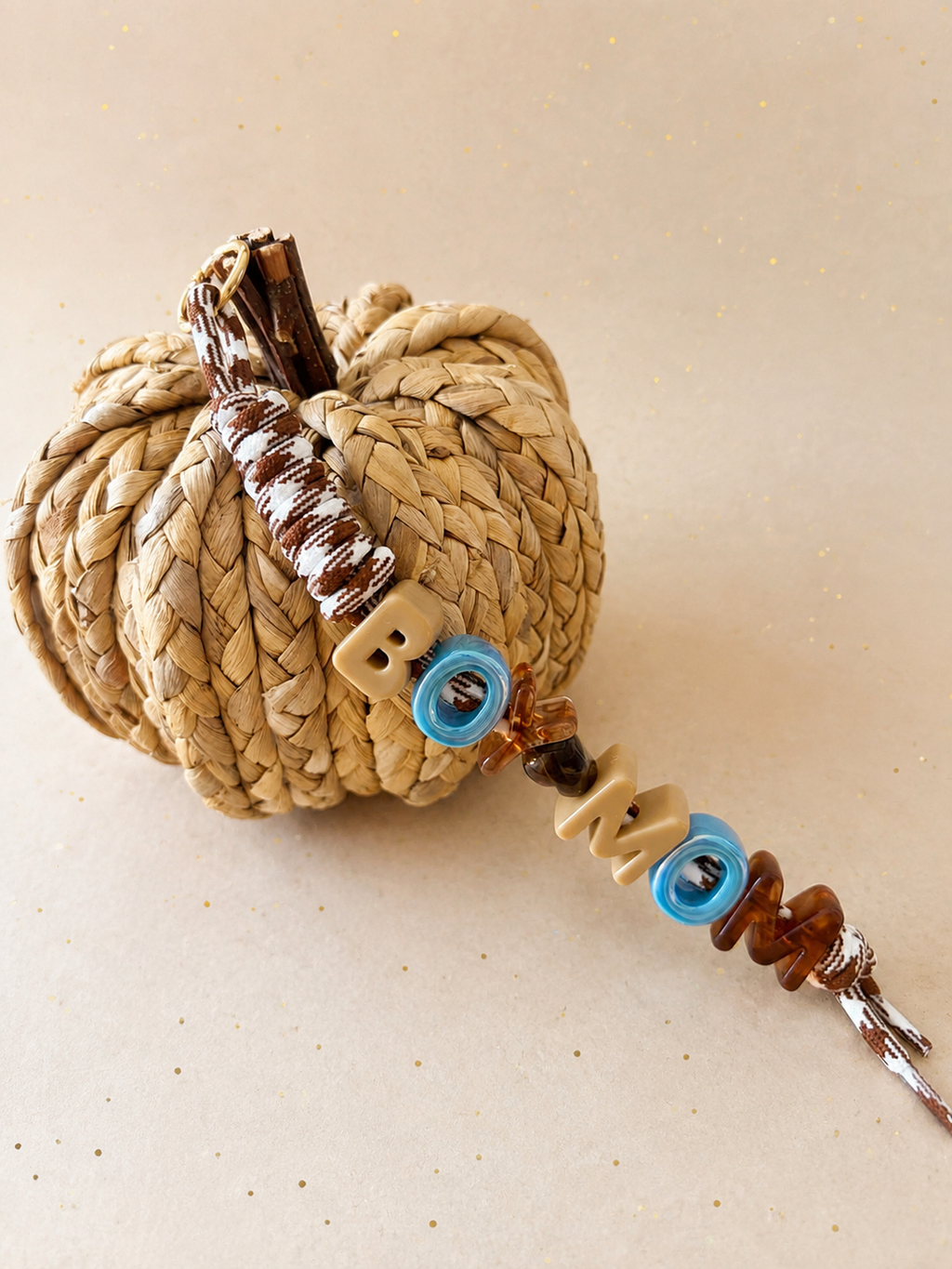“Boy mum/mom” bag charm