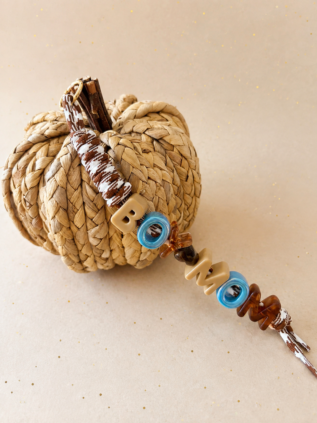 “Boy mum/mom” bag charm