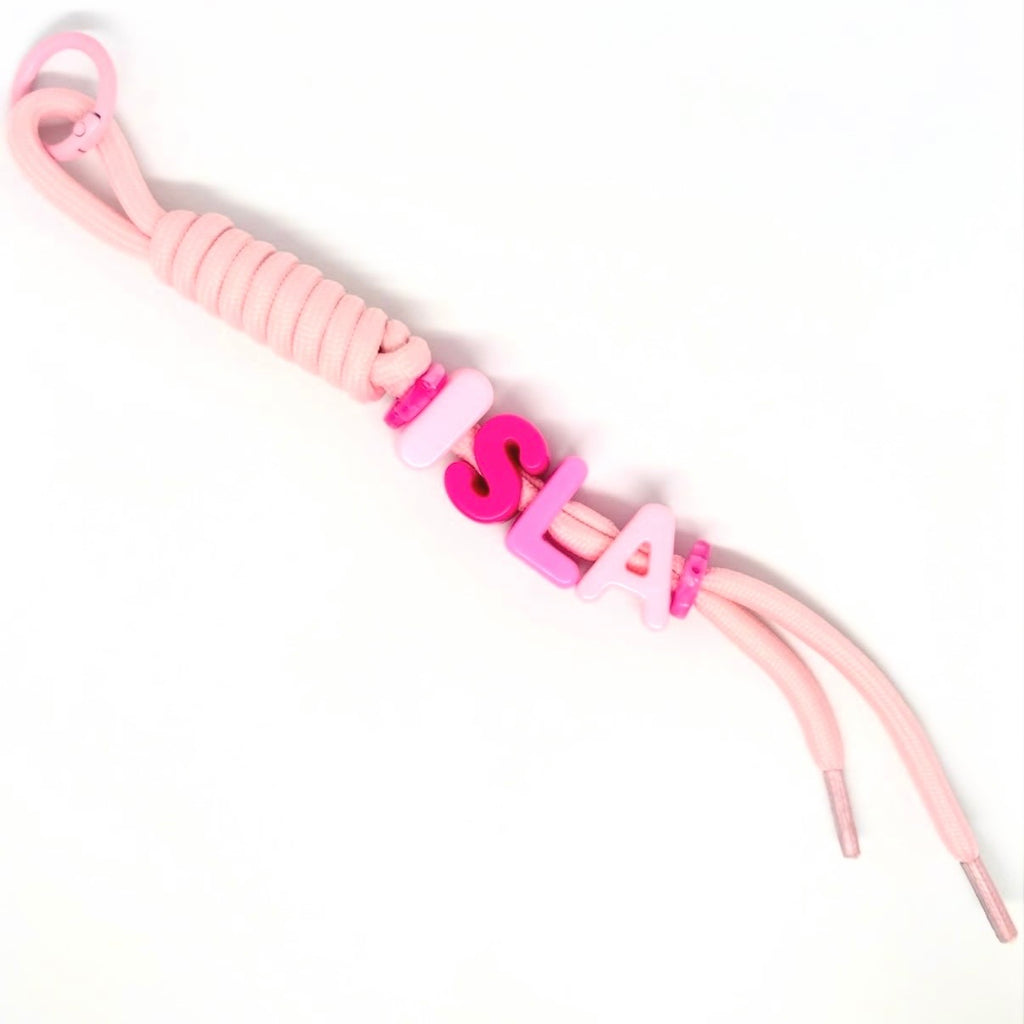 Floral end beads