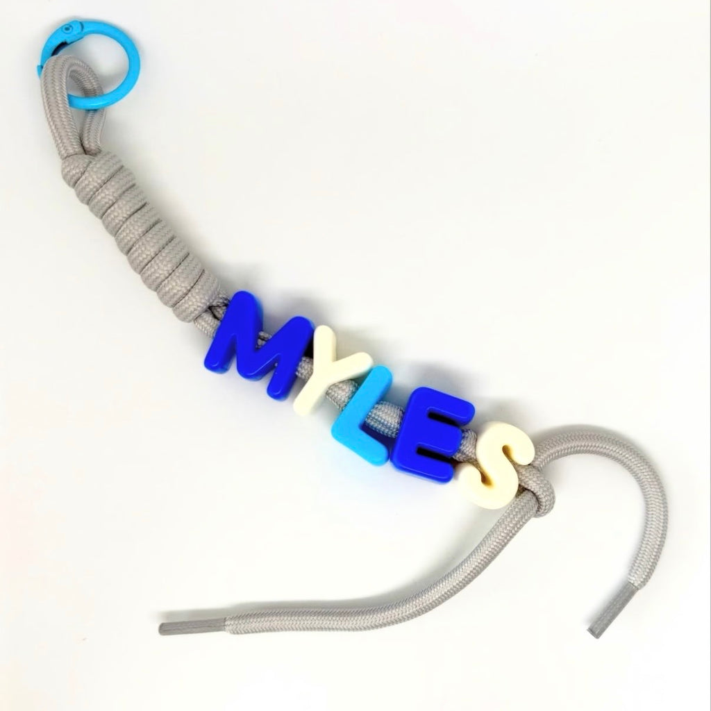 Sunshine Single Name Bag Charm