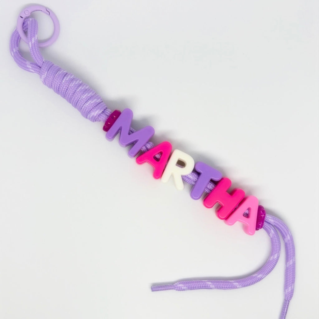 Floral end beads