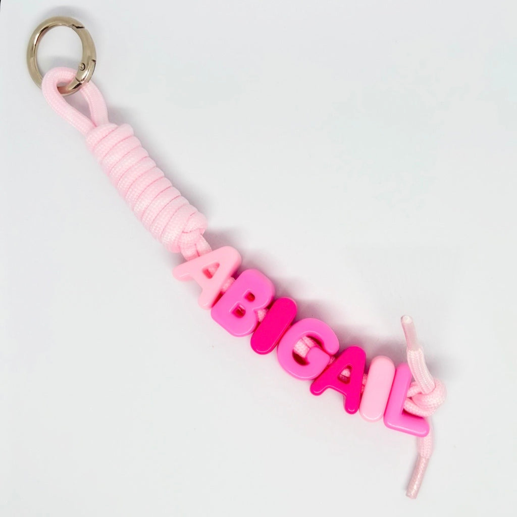 Sunshine Double Name Bag Charm