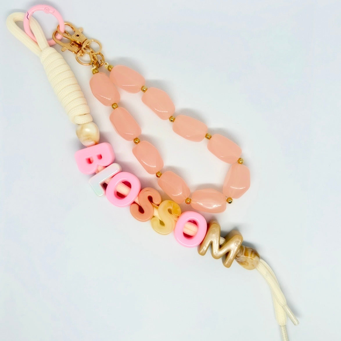 Blossom Personalised Bag Charm