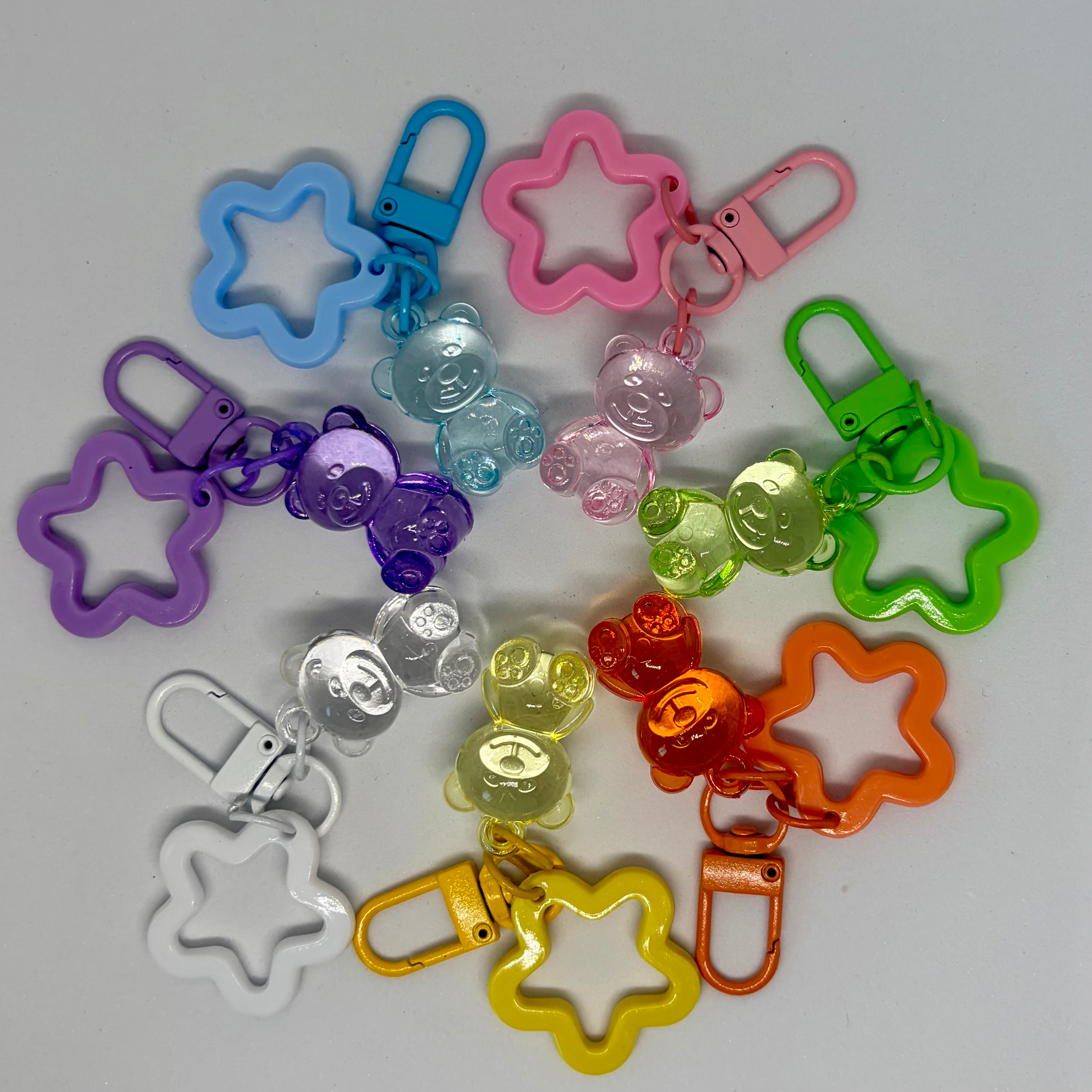 Gummy bear charm