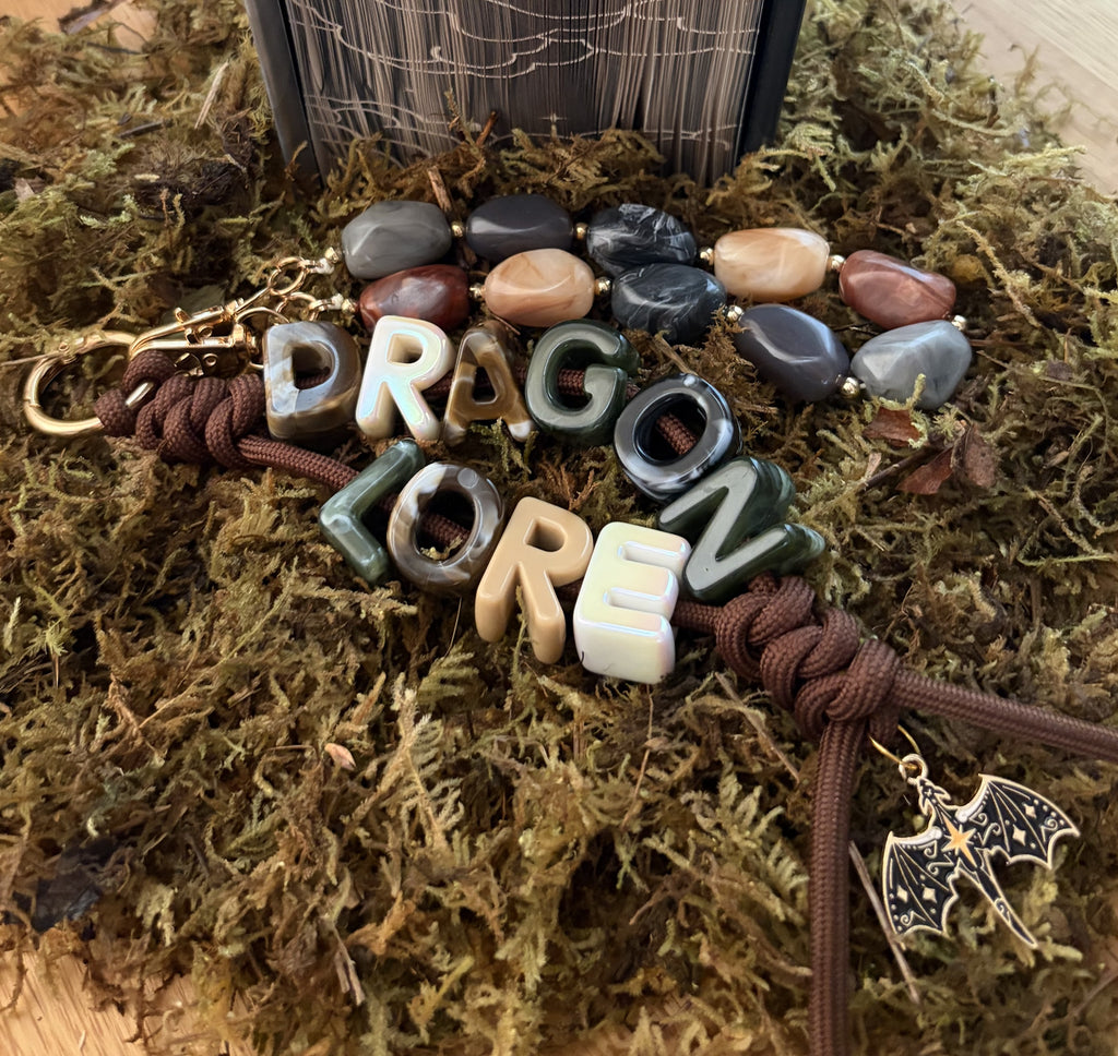 Dragon Lore Personalised Bag Charm