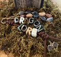 Dragon Lore Personalised Bag Charm