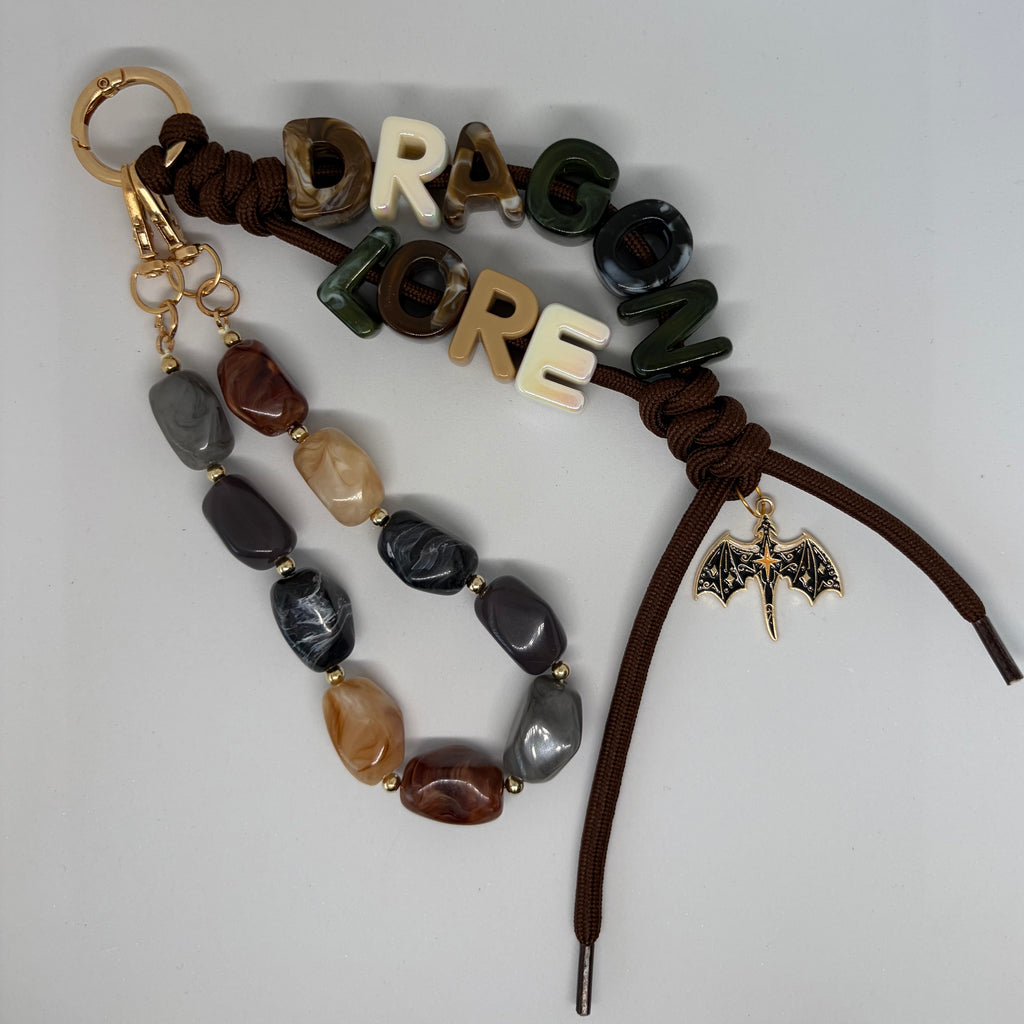 Dragon Lore Personalised Bag Charm