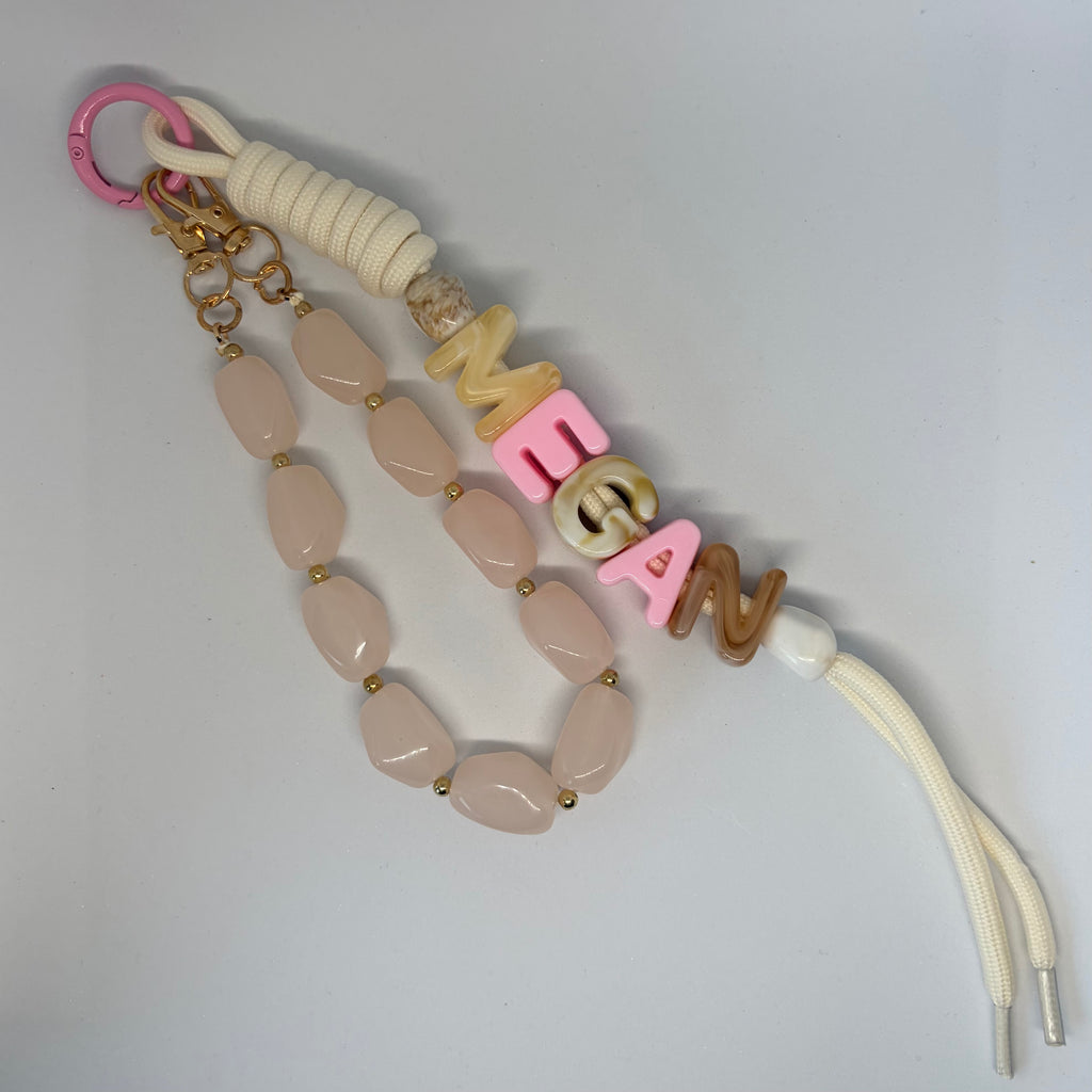 Blossom Personalised Bag Charm