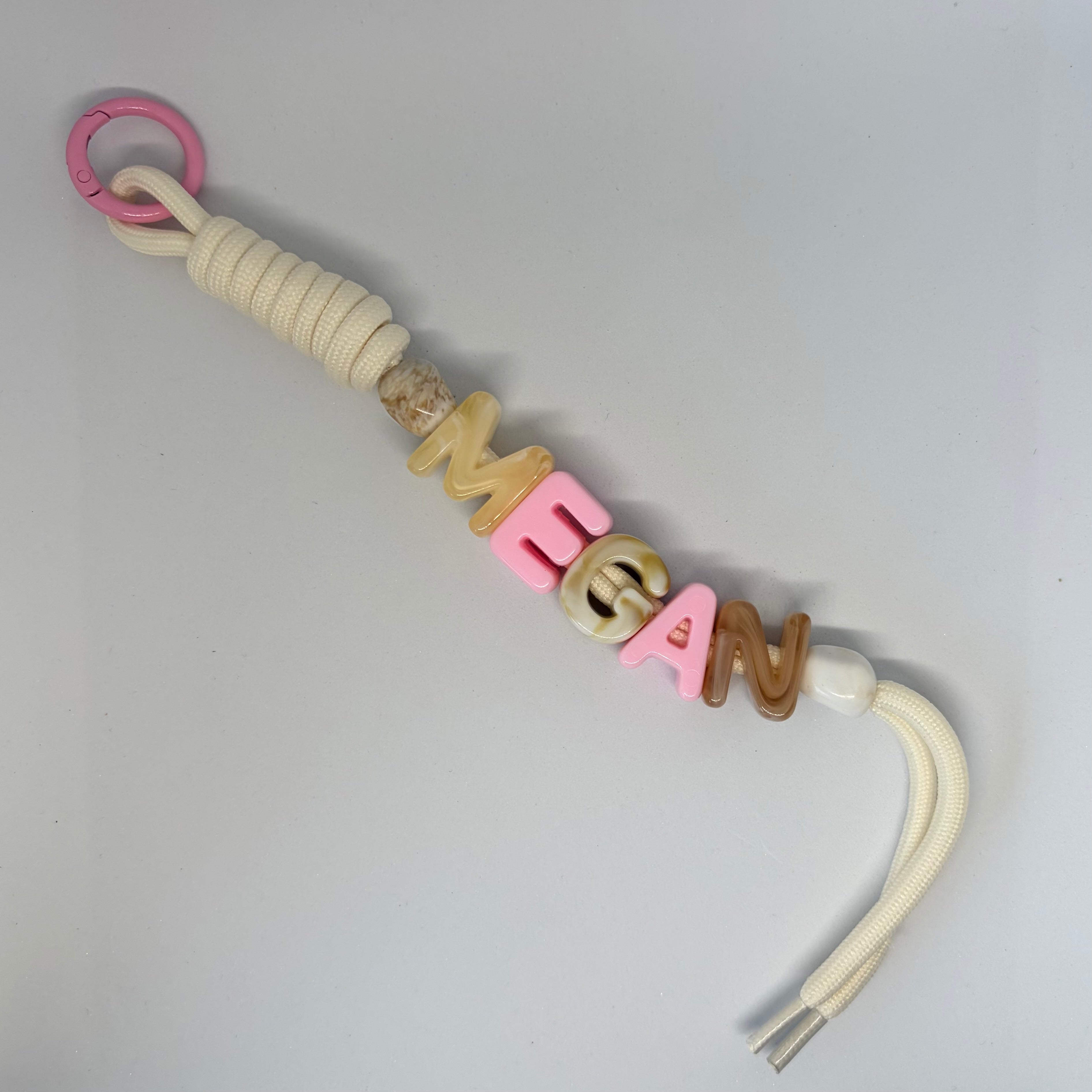 Blossom Personalised Bag Charm