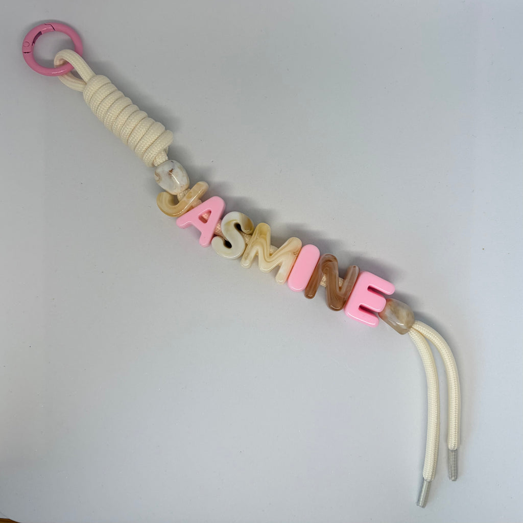Blossom Personalised Bag Charm