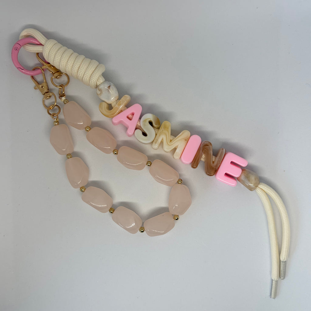 Blossom Personalised Bag Charm