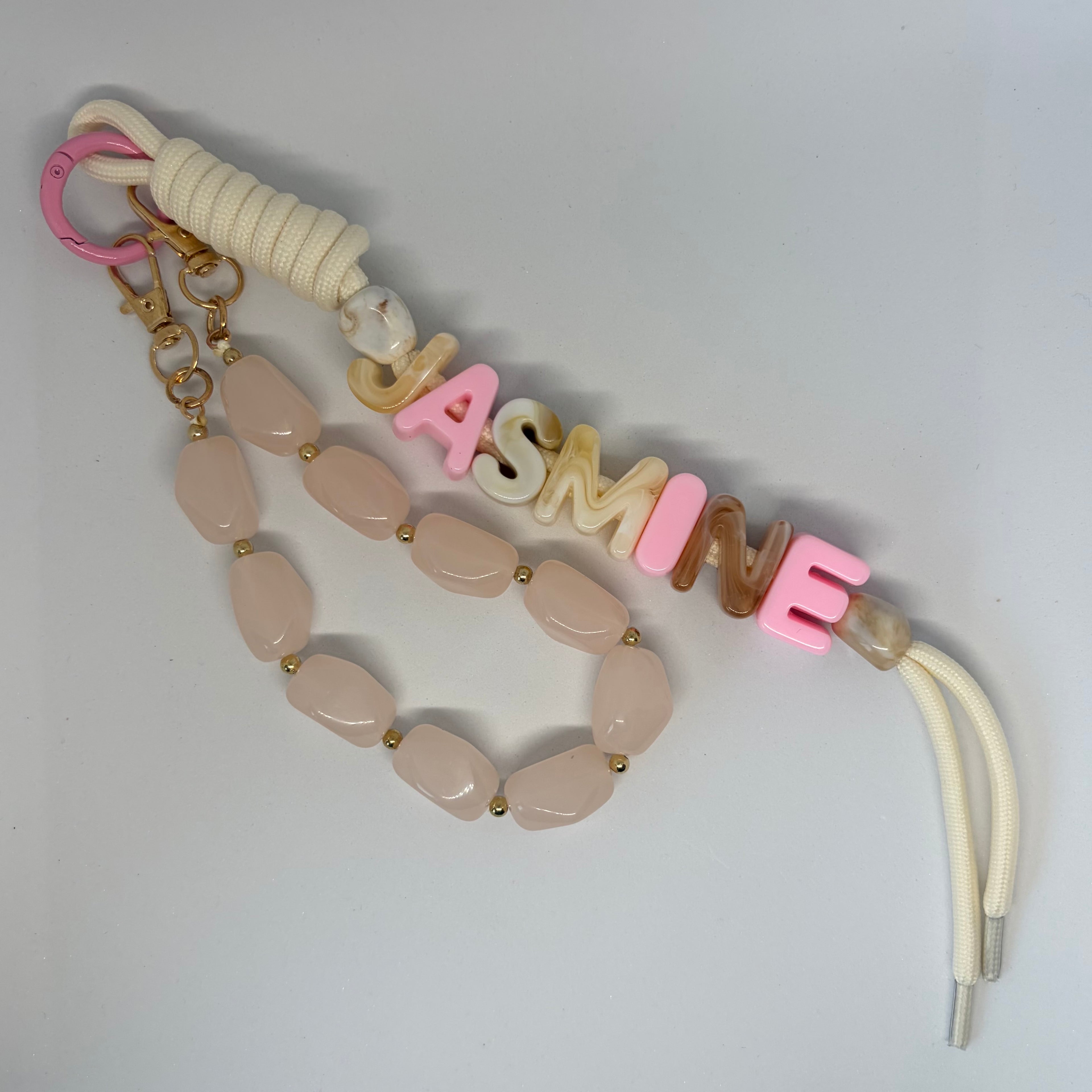 Blossom Personalised Bag Charm