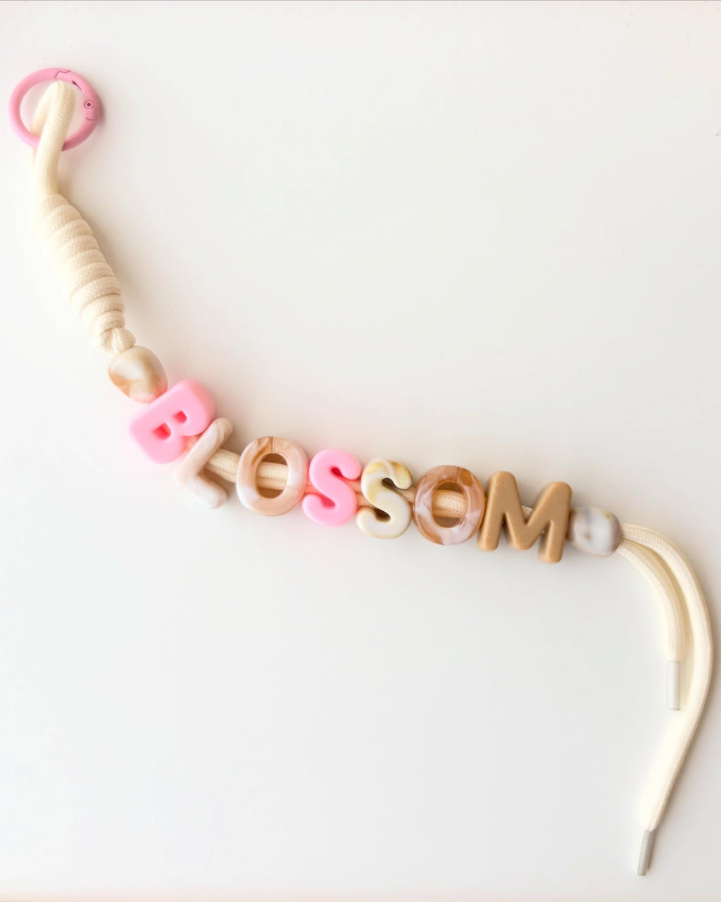 Blossom Personalised Bag Charm